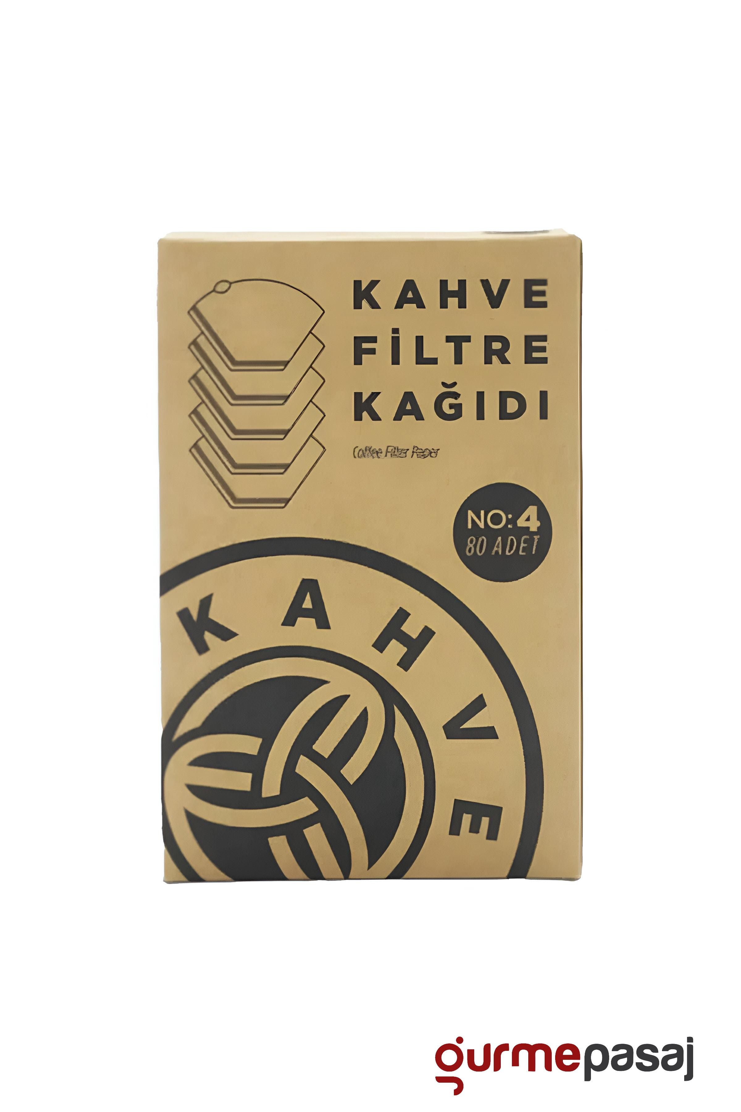 Kahve Dünyası 80'li Filtre Kahve Kağıdı