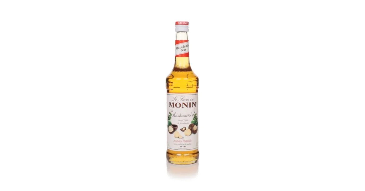 Monin Macadamia Nut Şurubu 700 ML