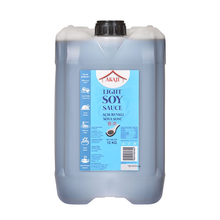 Akaji Soya Sos Light 12 KG 