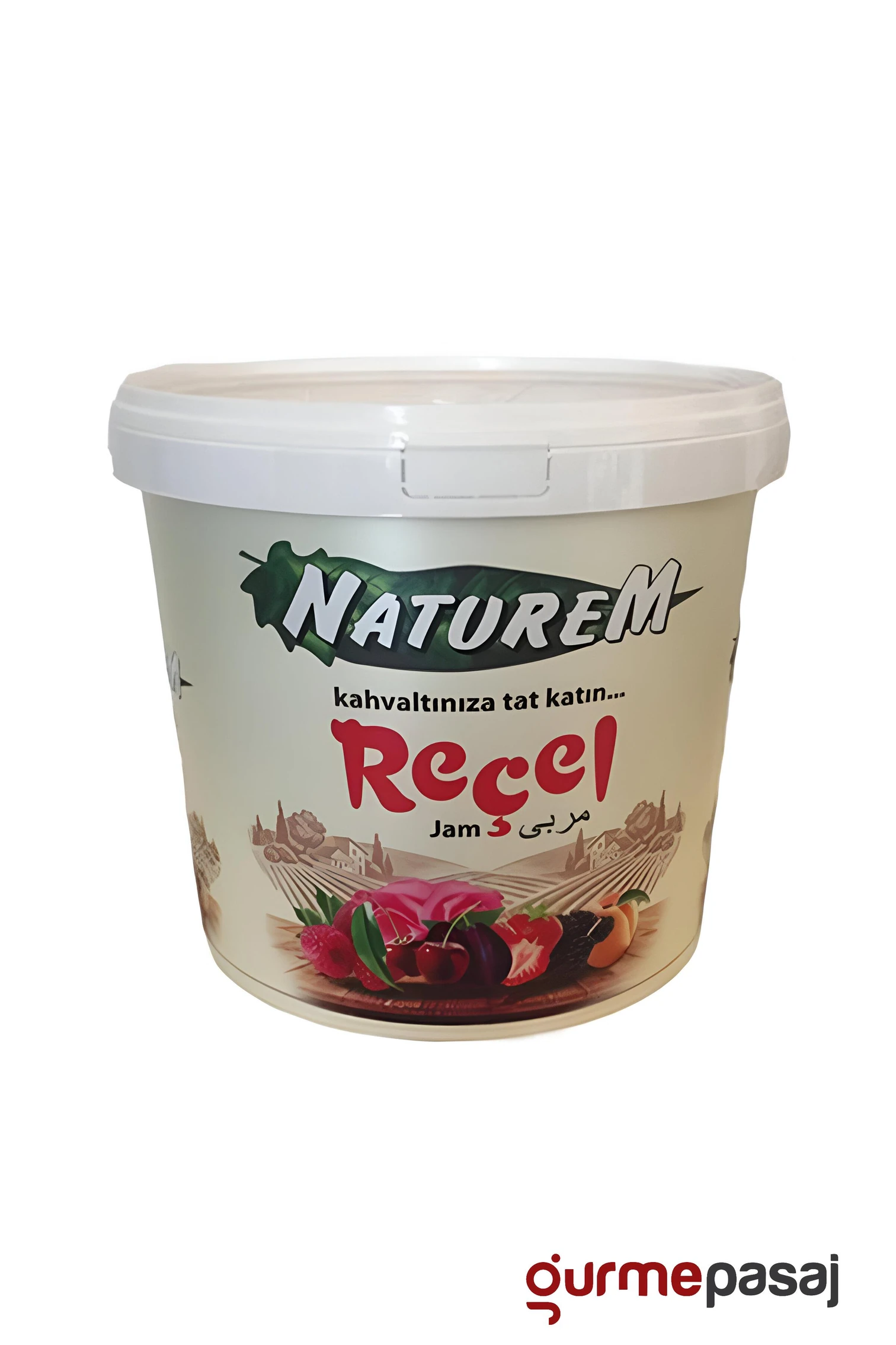 Naturem Böğürtlen Reçeli Kova 5 KG