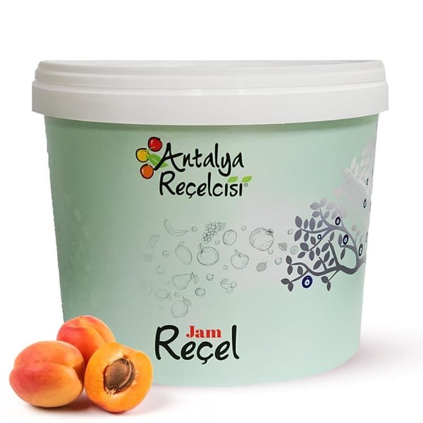 Antalya Reçelcisi Kayısı Reçeli 5 KG 