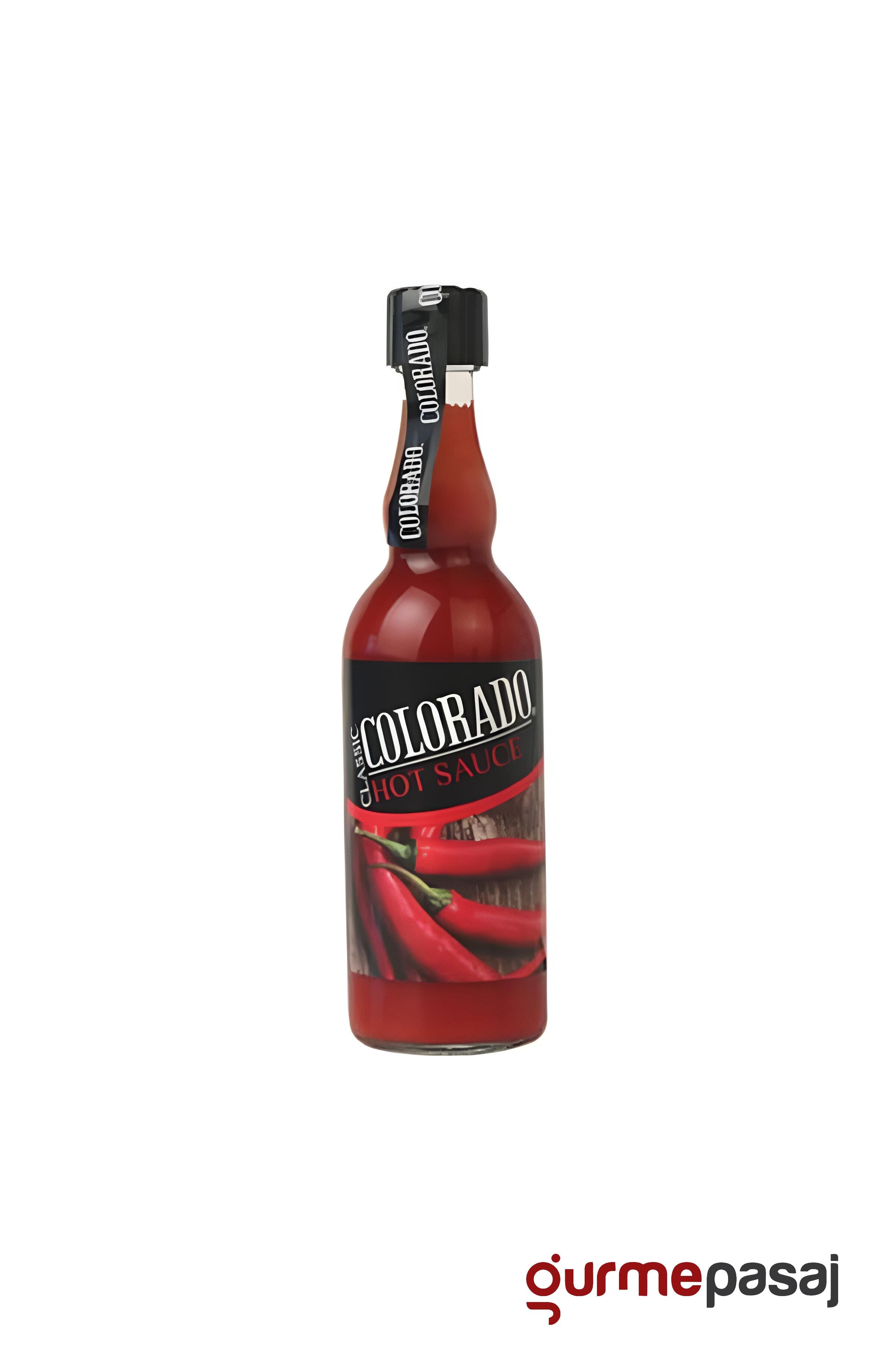 Colorado Acısso (Hot Sauce) 100 ML x 12 Adet