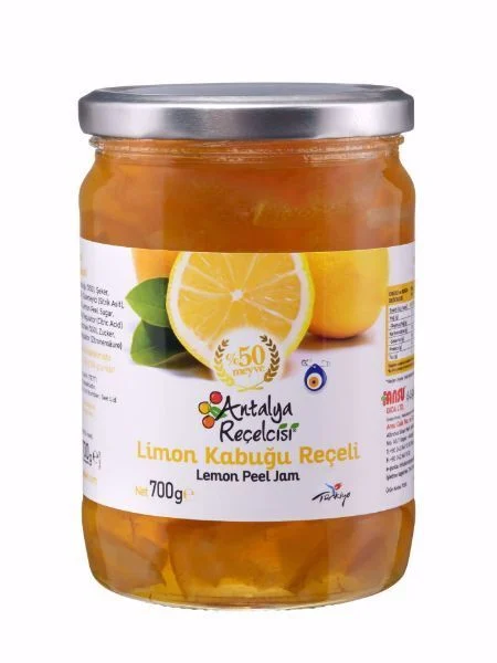 Antalya Reçelcisi Limon Kabuğu Reçeli 700 G 