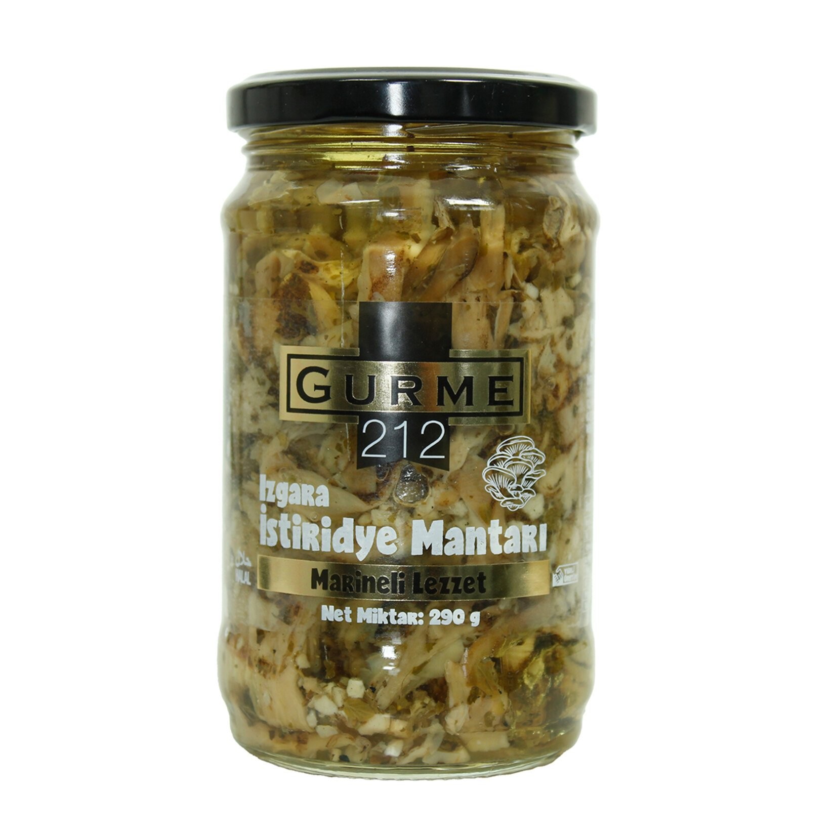 Gurme 212 Izgara İstiridye Mantarı 290 Gr