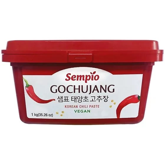 Sempio Kore Acı Biber Salçası Gochujang Vegan 1 KG x 12 Adet (Koli)