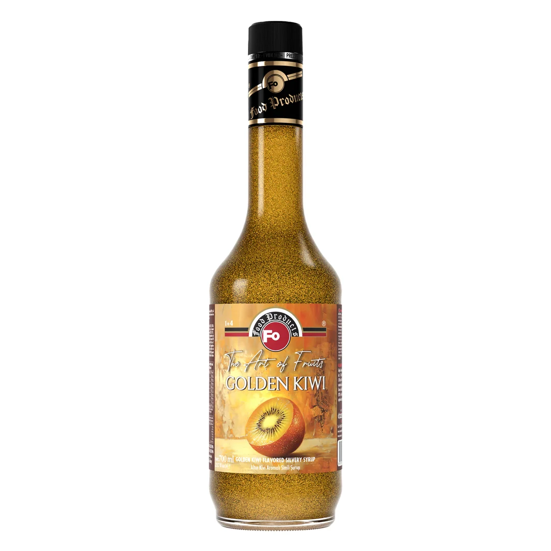Fo Altın Kivi Aromalı Simli Şurup 700 ML