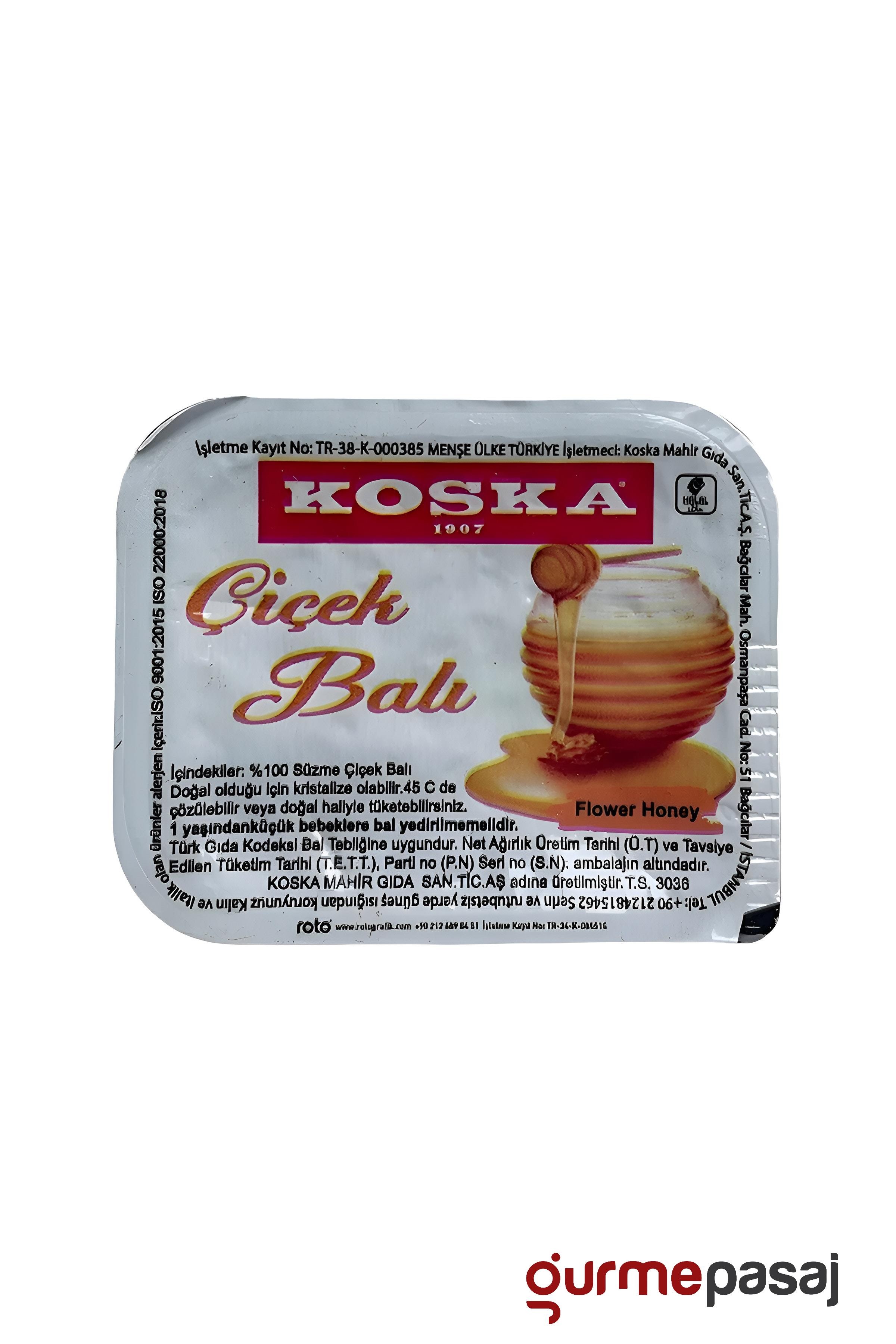 Koska Piknik Bal 20 G x 100 Adet