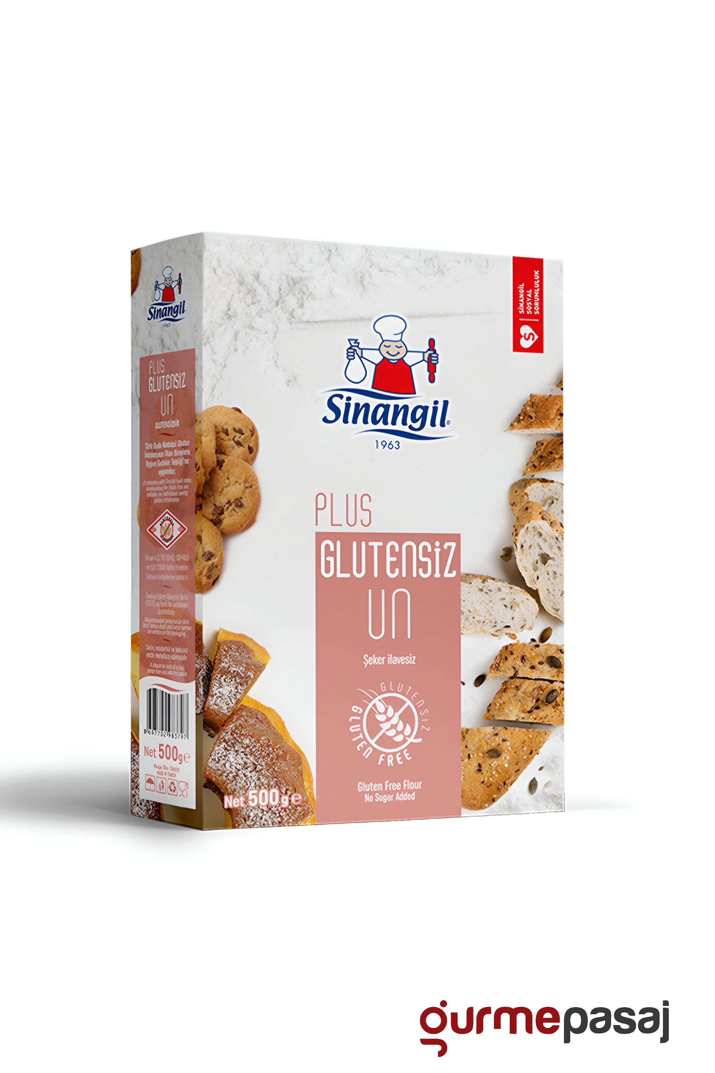 Sinangil Glutensiz Un Plus 500 G