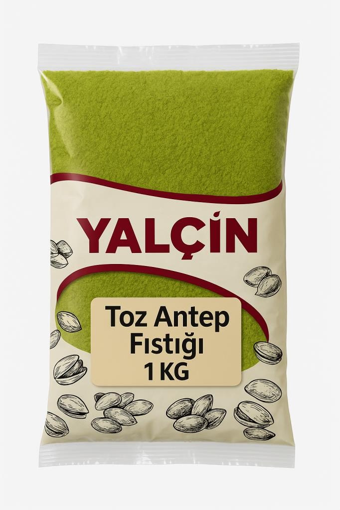 Yalçın Antep Fıstığı Toz 1 KG 