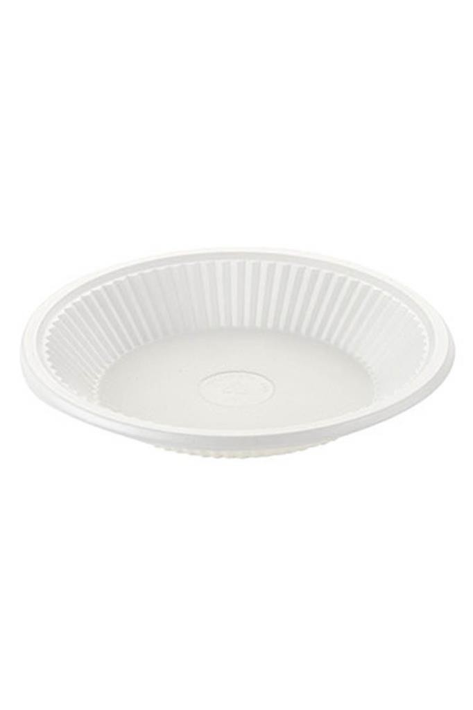 Plastik Tabak Orta Boy 17cm 100'lü