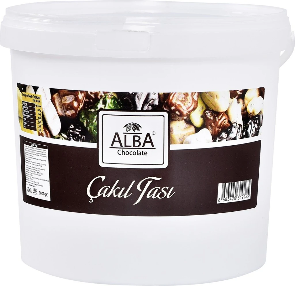 Alba Çakıltaşı Çikolata 1 KG 
