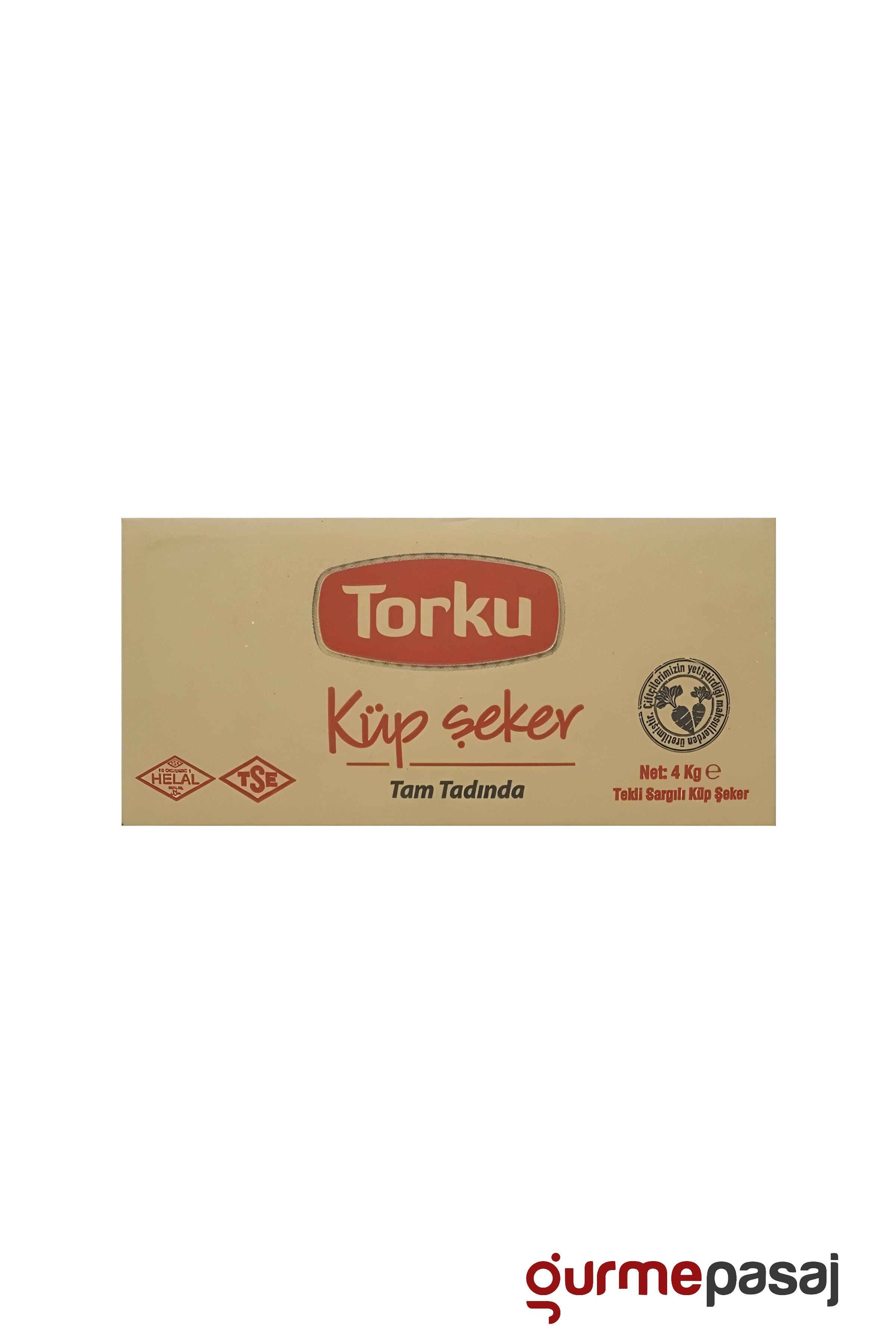 Torku Tek Sargılı Küp Şeker 4000 G