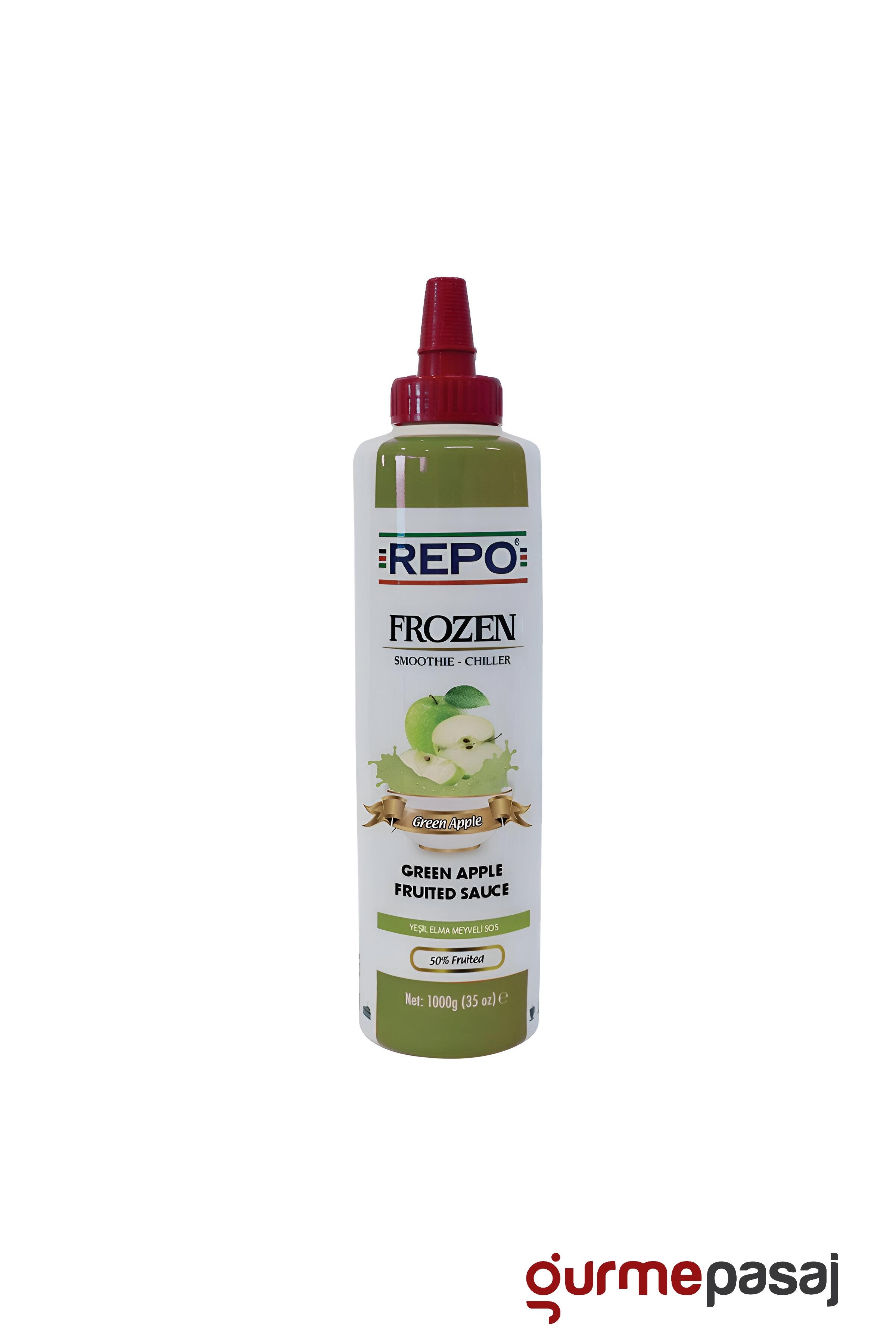 Repo Frozen Yeşil Elma Püre 1000 G