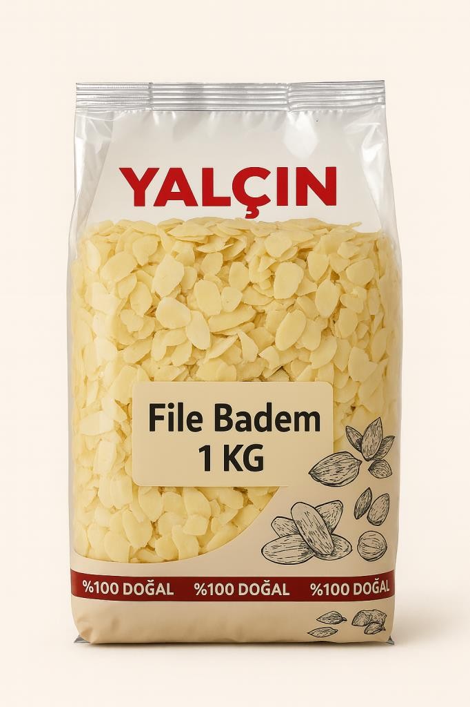 Yalçın File Badem 1 KG 
