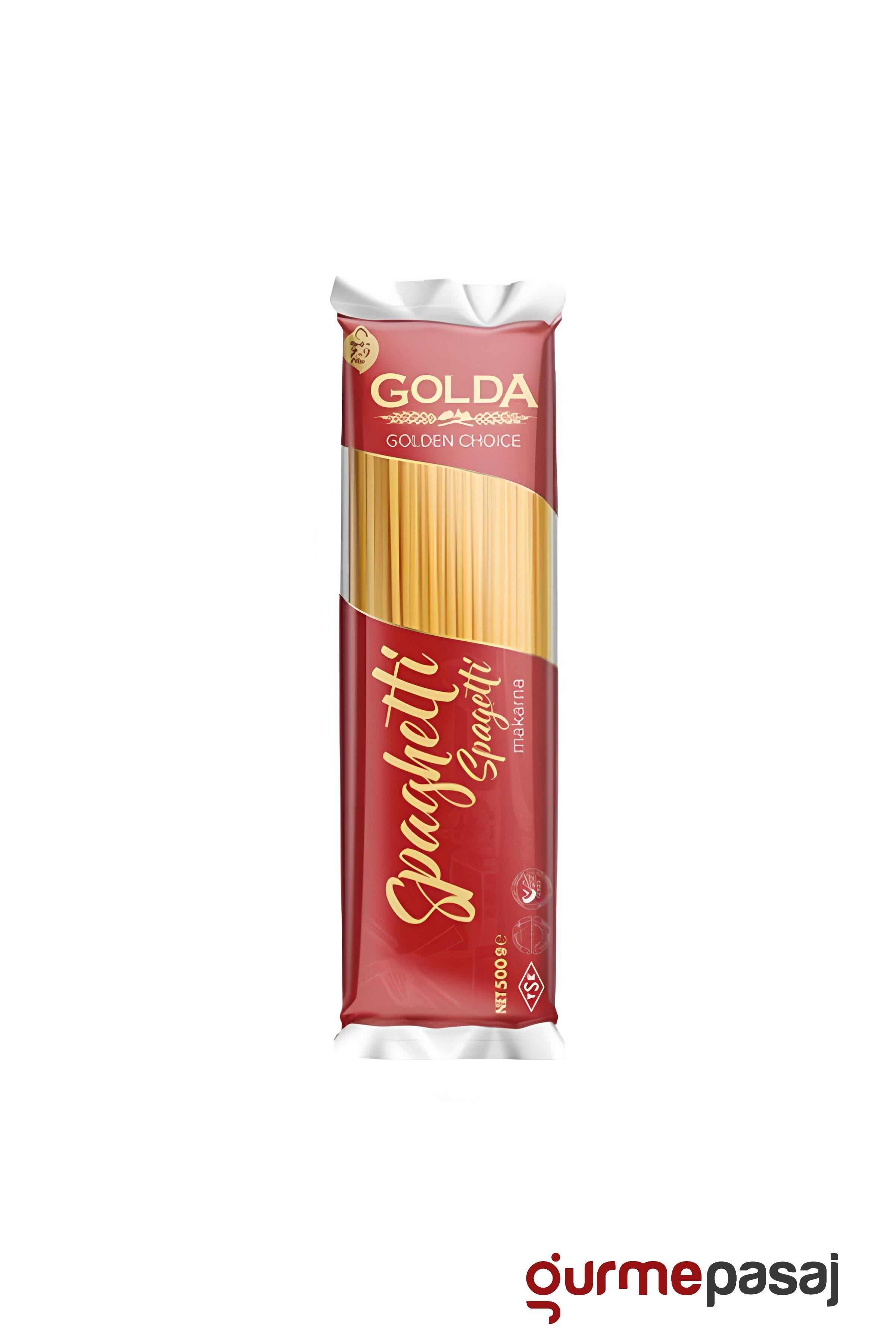 Golda Makarna Spaghetti 5 KG