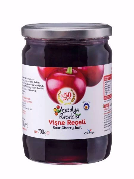 Antalya Reçelcisi Vişne Reçeli 700 G 