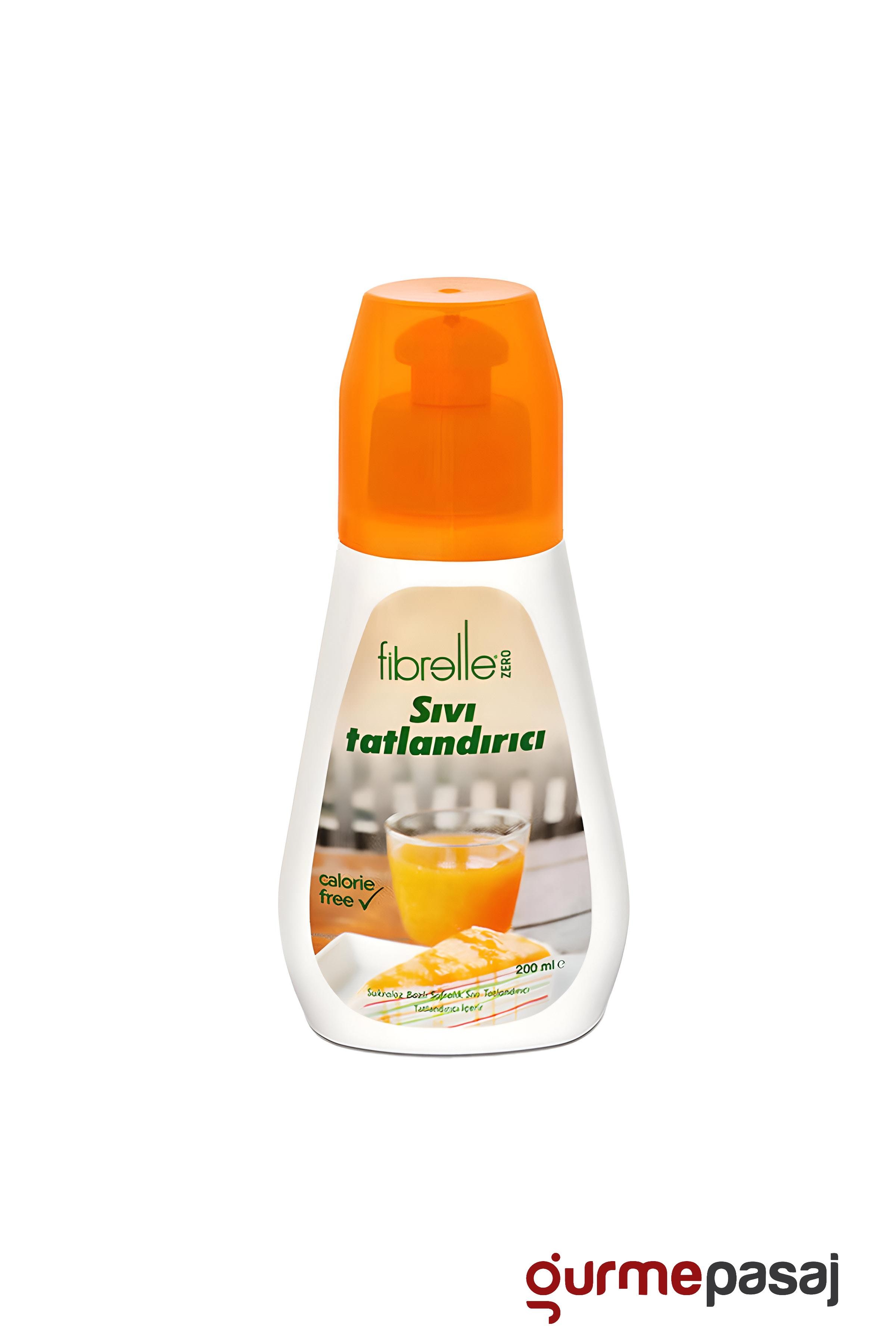 Fibrelle Sukraloz Bazlı Sıvı Tatlandırıcı 200 ML