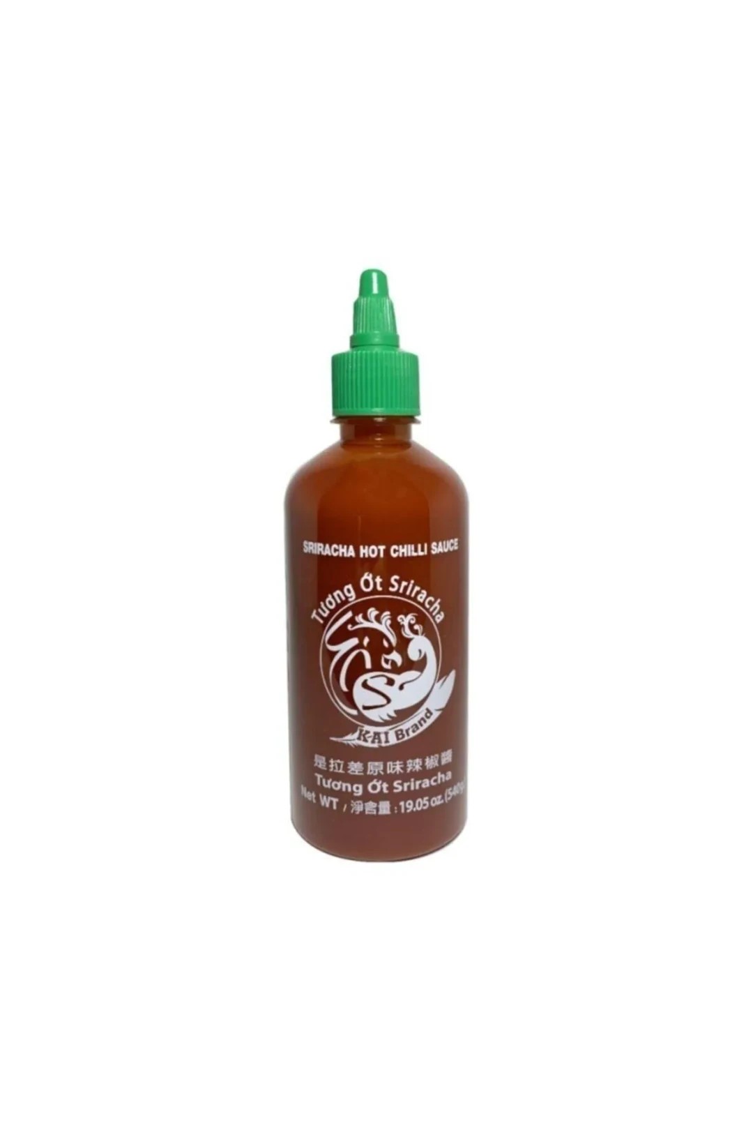 Kai Brand Sriracha Acı Biber Sosu 540 G x 12 Adet (Koli)