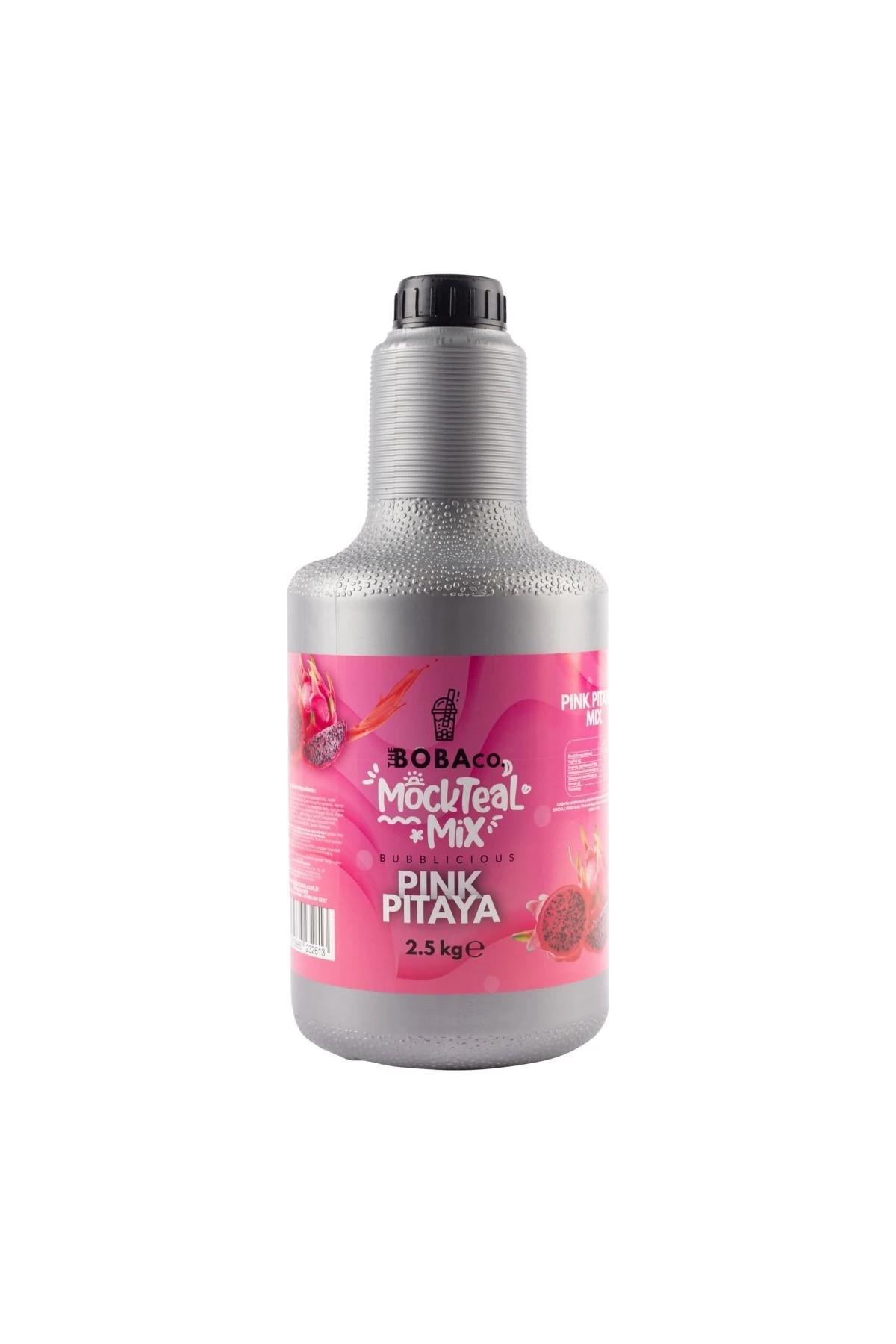 Boba Co Ejder Meyveli Baz Pink Pitaya 2500 ML