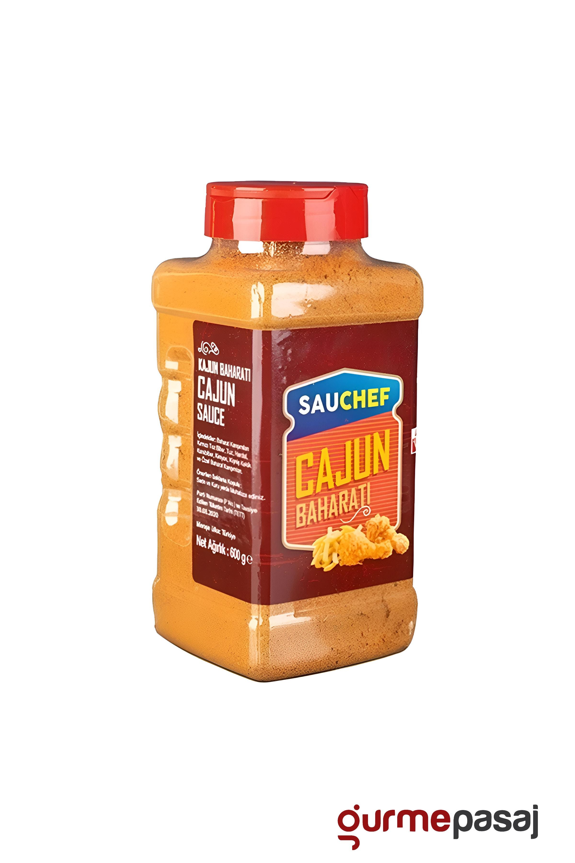 Sauchef Cajun Baharatı 600 G