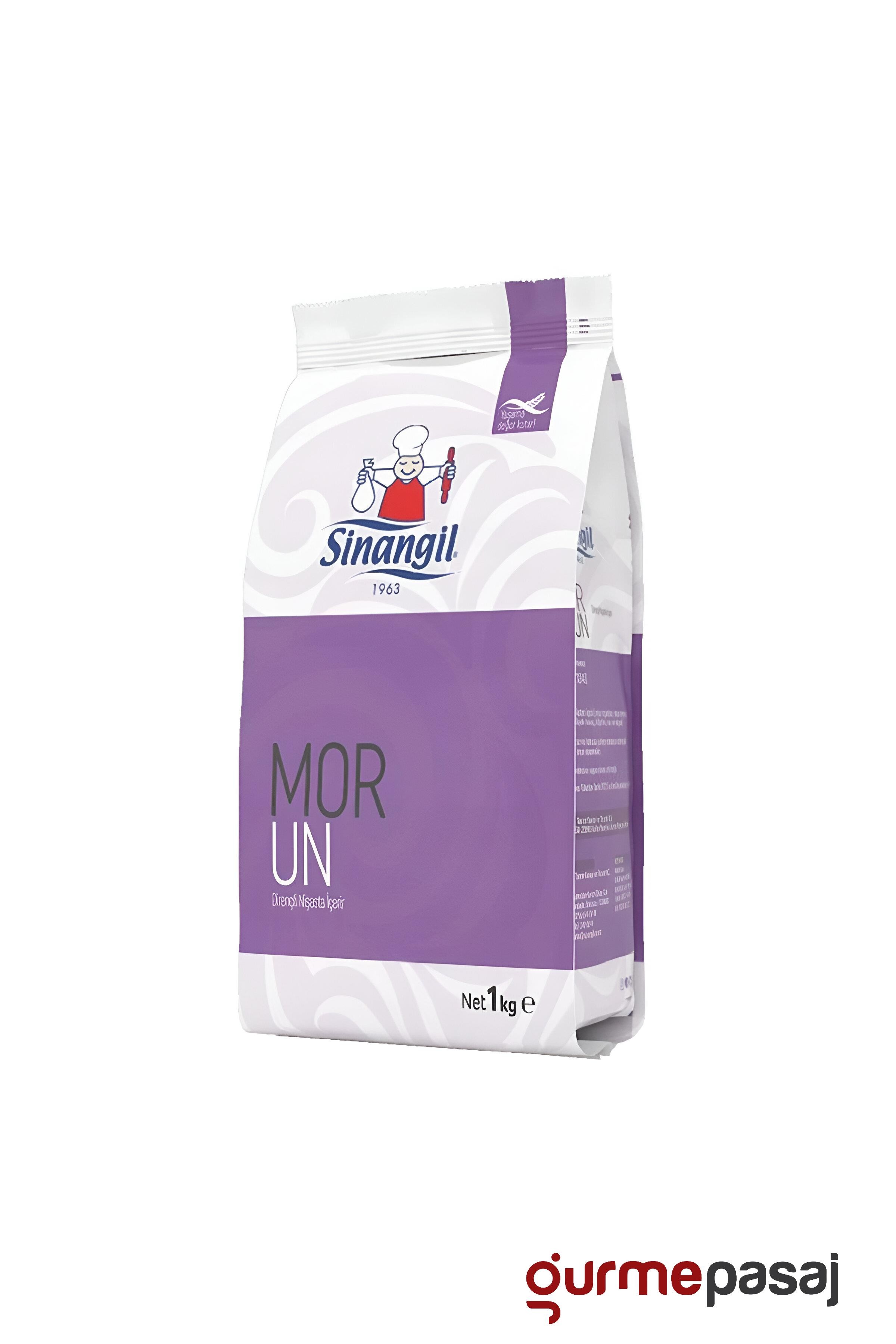 Sinangil Mor Un Vegan 1 KG 