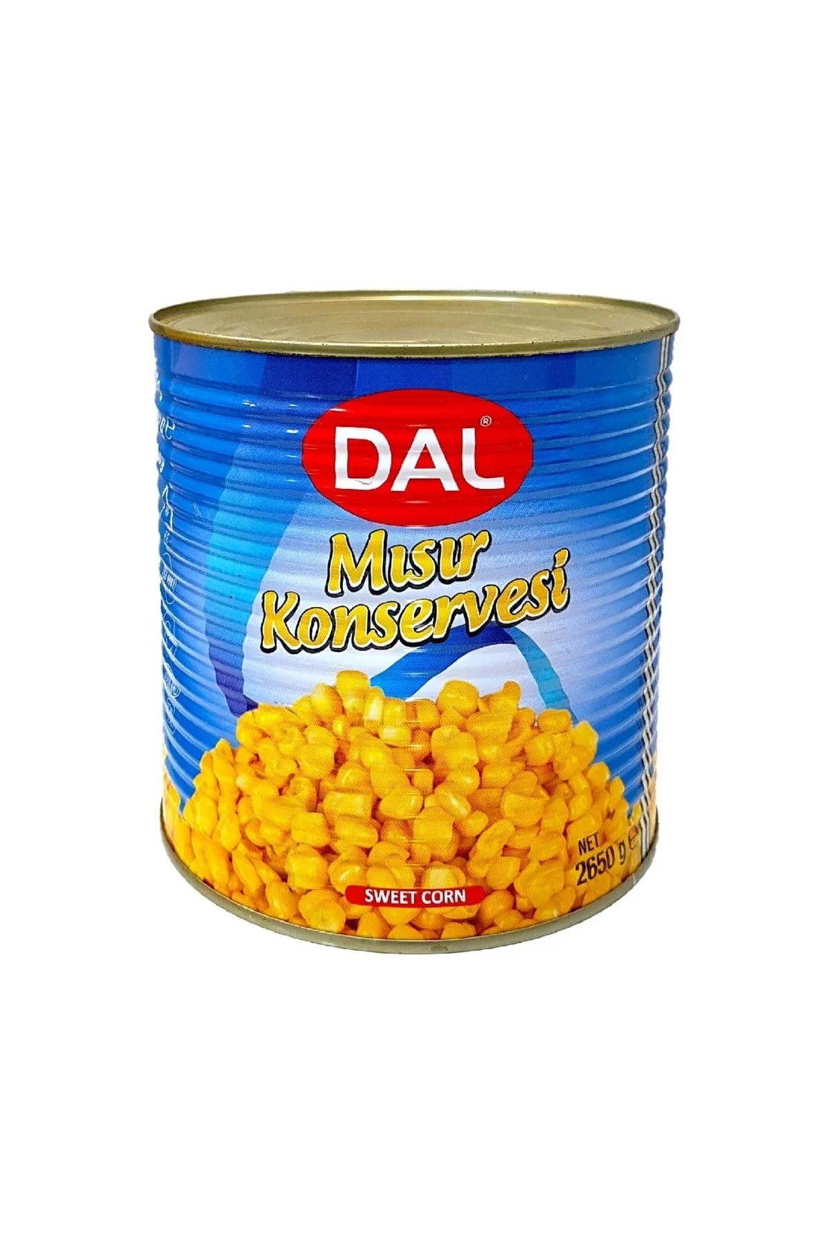 Dal Mısır Konservesi 3 KG