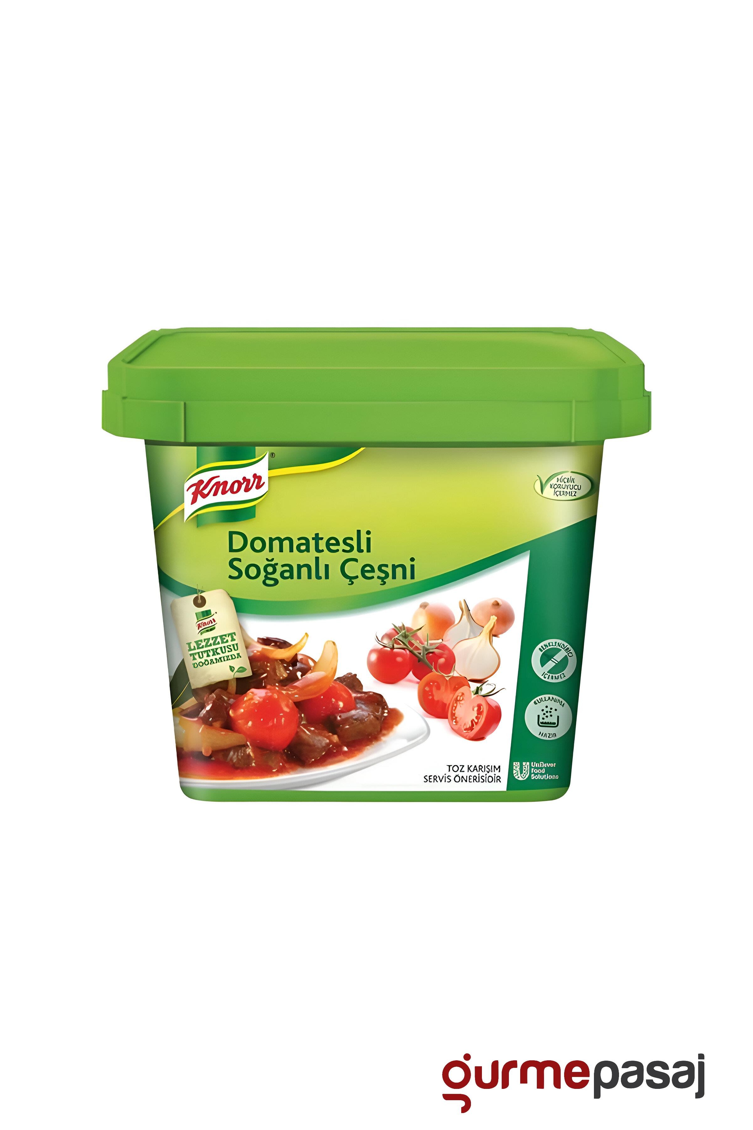 Knorr Domates Soğanlı Çeşni 750 G