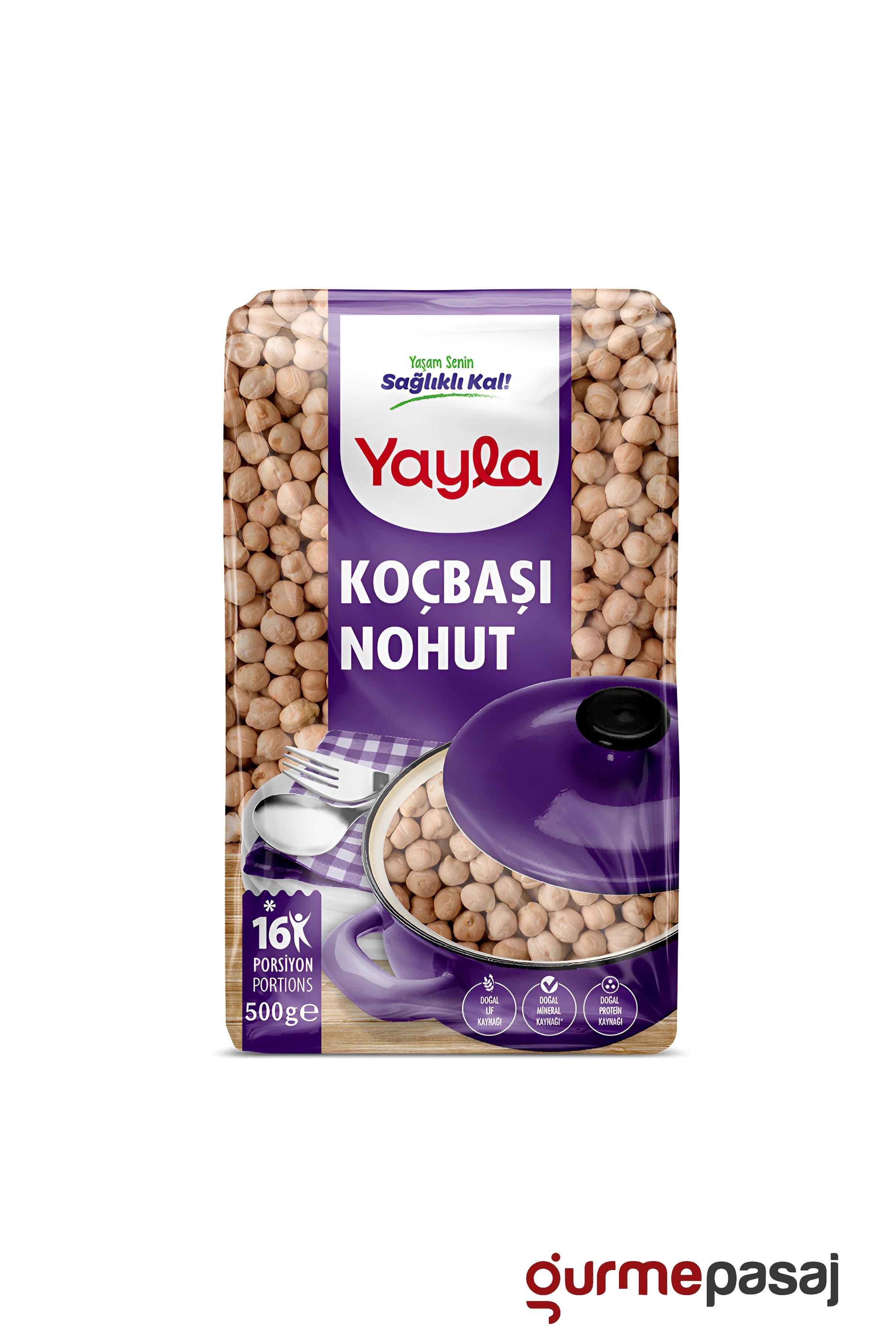 Yayla Nohut Koçbaşı 5 KG