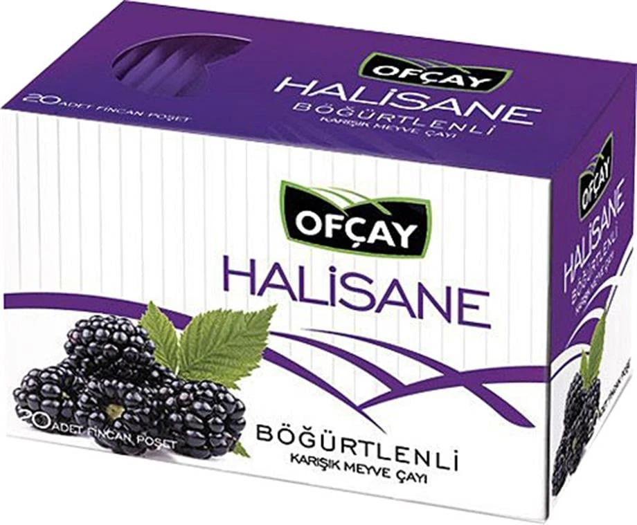 Ofçay Halisane Böğürtlen Çayı 2 G x 20 Adet 
