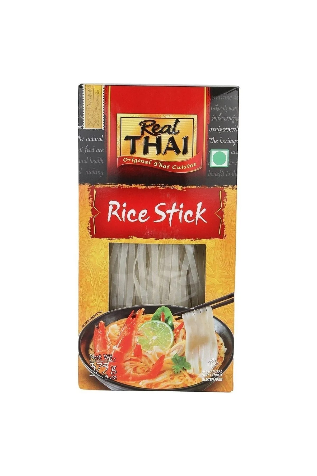 Real Thai Pirinç Çubuğu (Rice Stick) 400 G