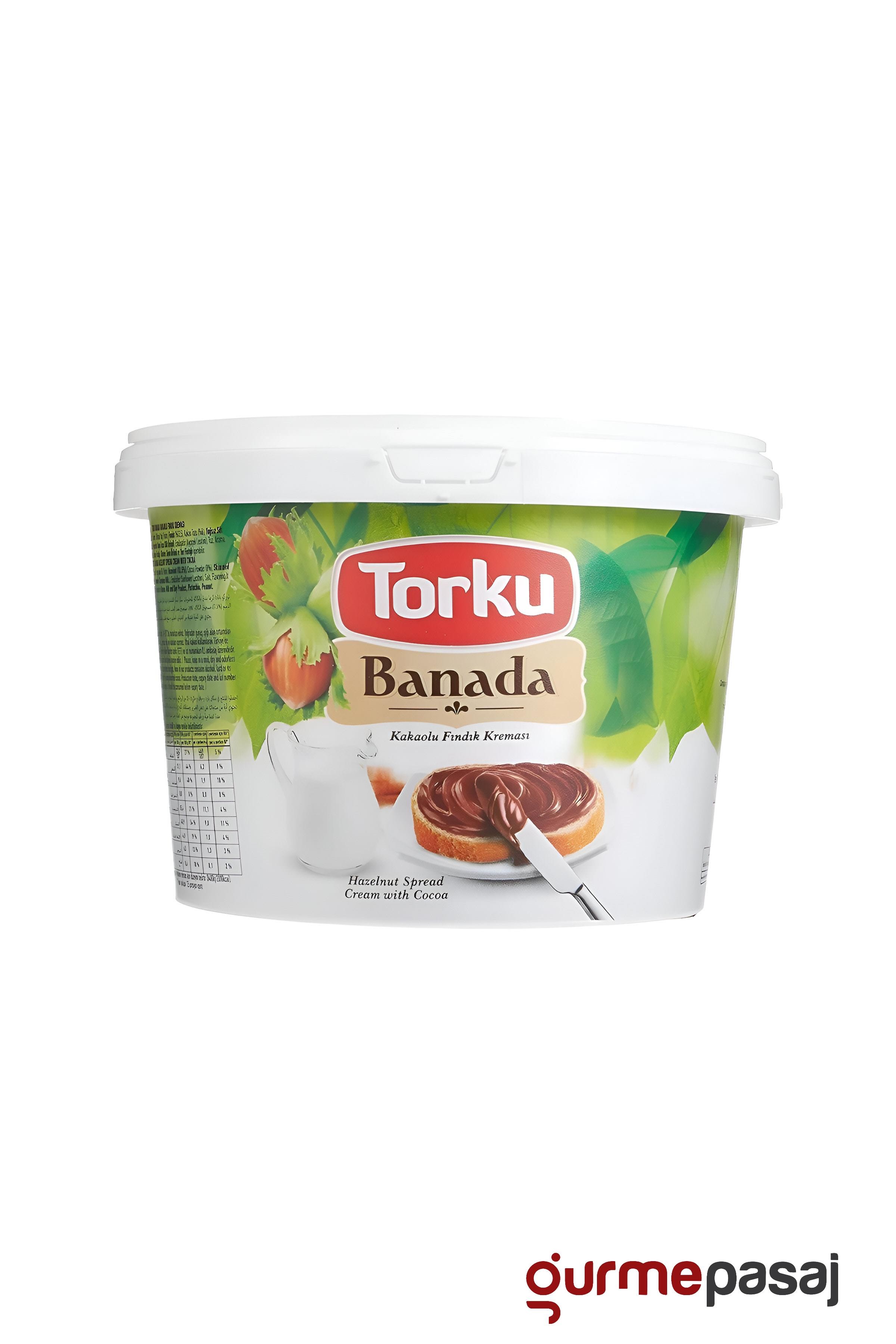 Torku Banada Kakolu Fındık Kreması 2.5 KG