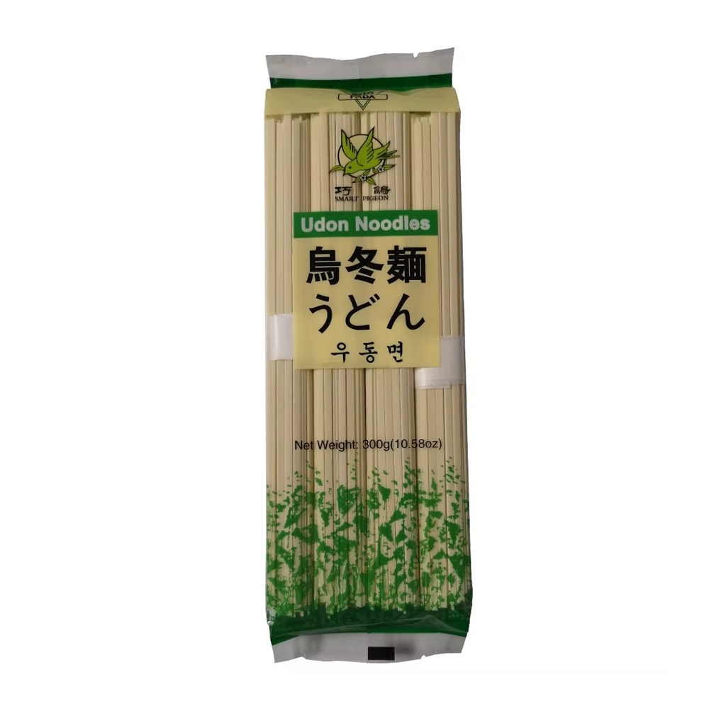 Smart Pigeon Udon Noodle Erişte 300 G x 40 Adet (Koli)