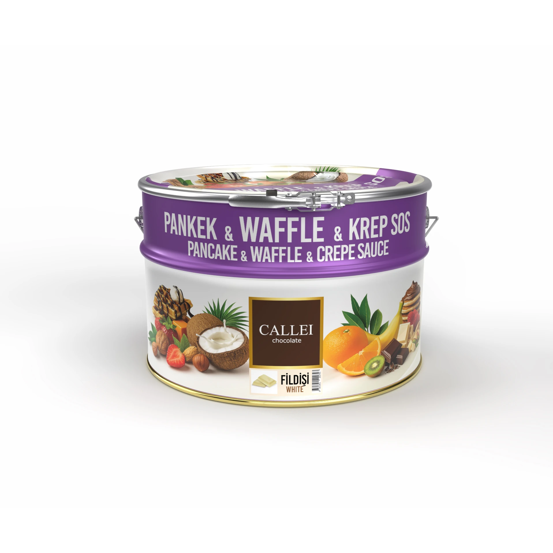 Callei Waffle Sos Beyaz 10 KG