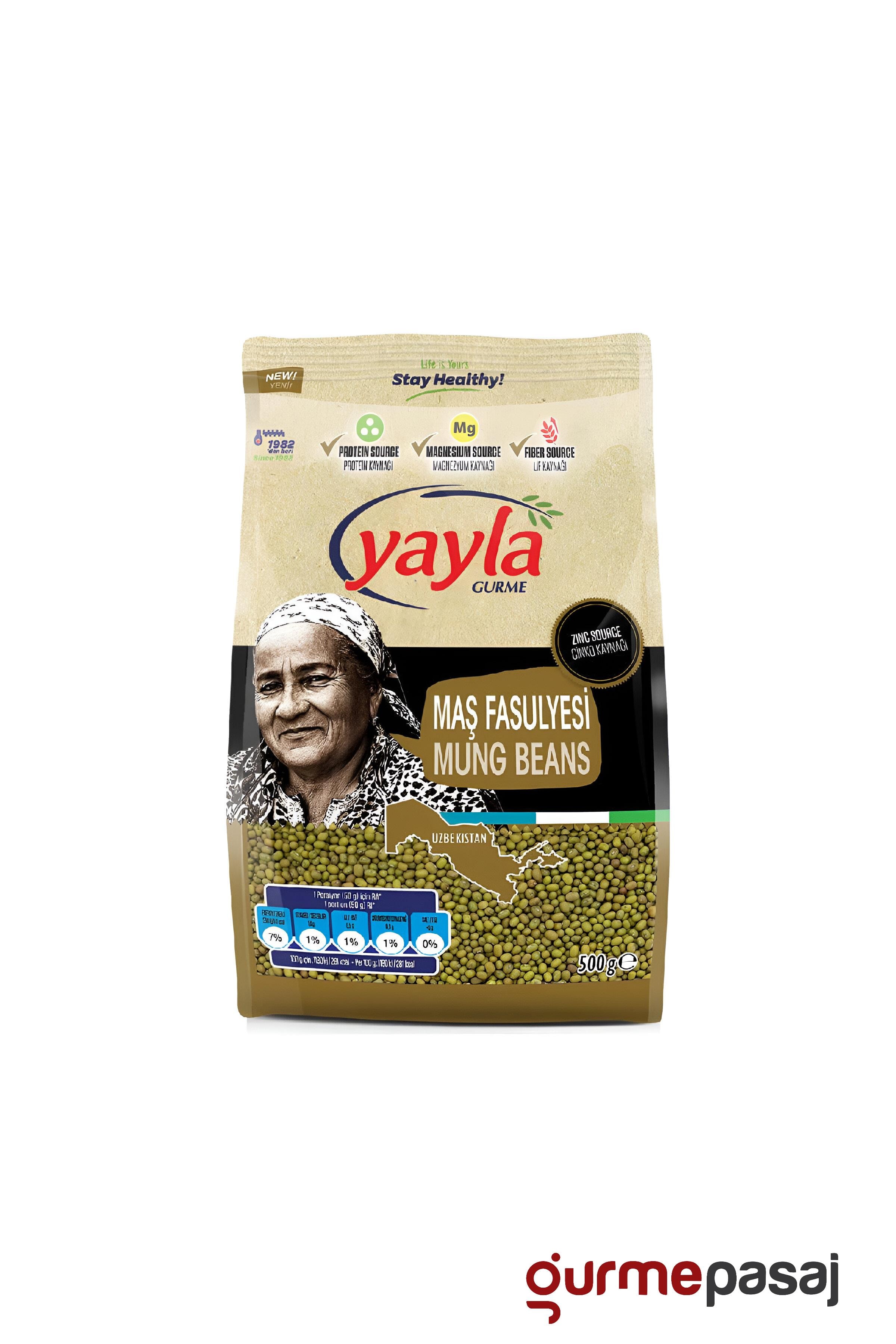 Yayla Gurme Maş Fasulye 500 G