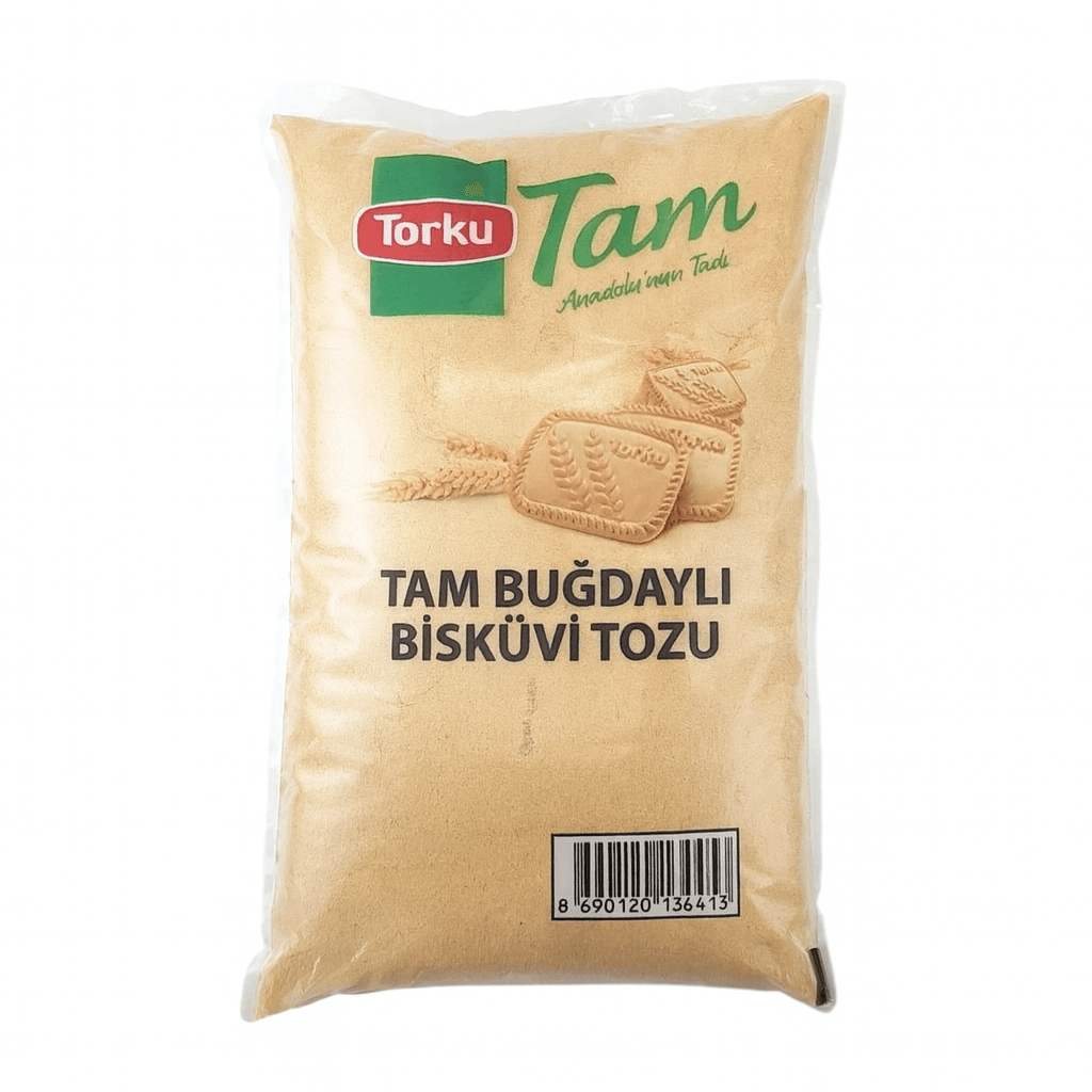 Torku Tam Buğdaylı Bisküvi Tozu 1 KG 