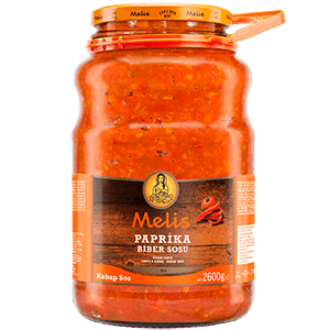 Melis Paprika Acı Biber Sosu 2650 ML 