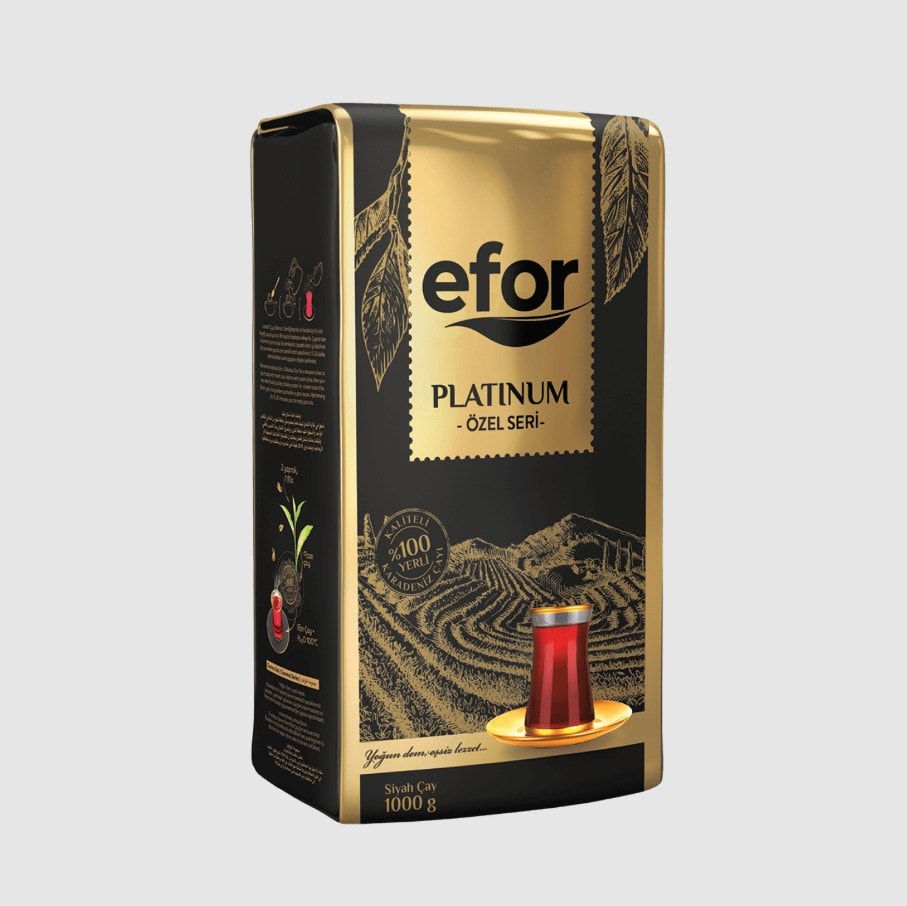 Efor Platinum Özel Seri Dökme Çay 1 KG 