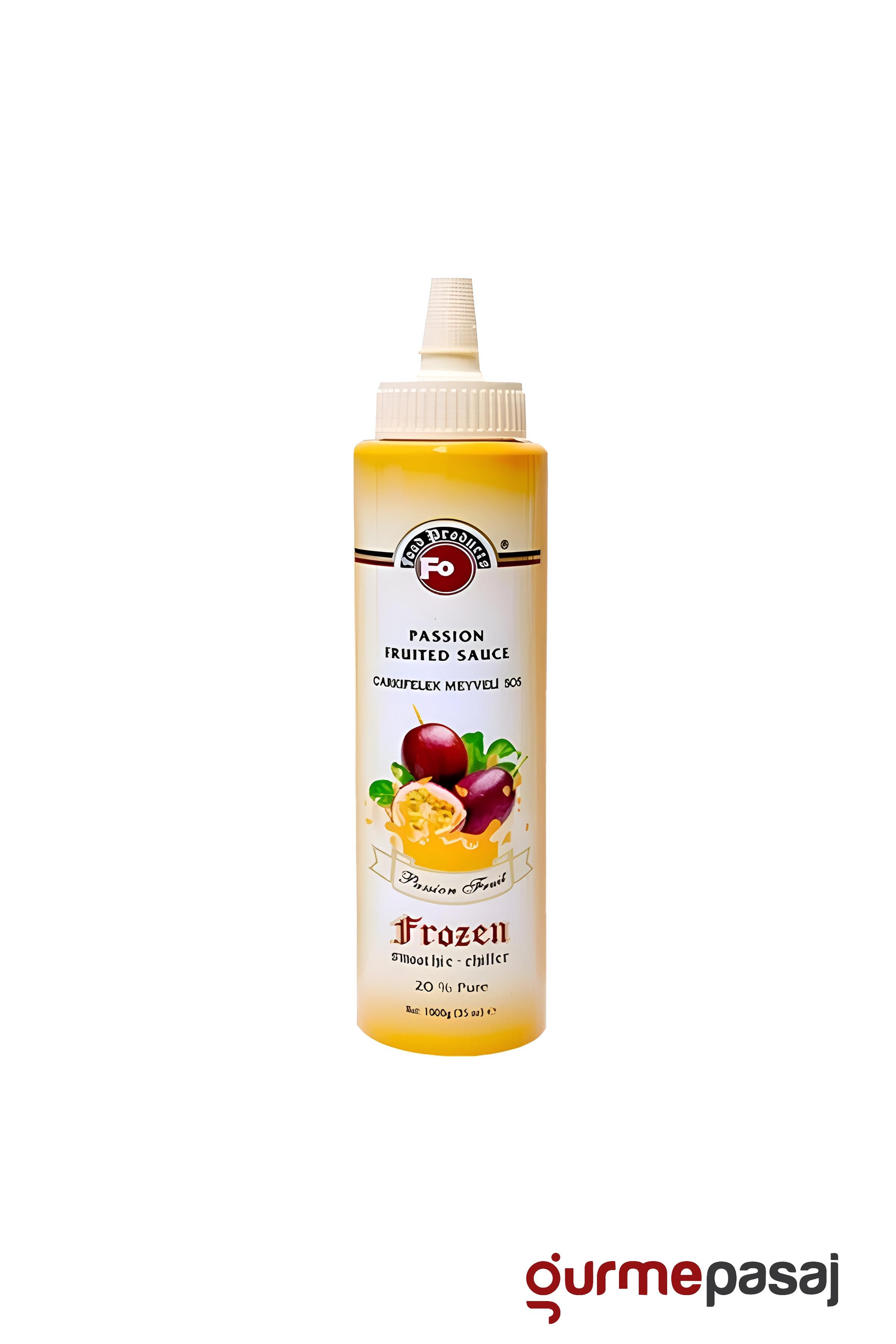 Fo Frozen Çarkıfelek Merveli (Passion Fruit) Sos 1 KG