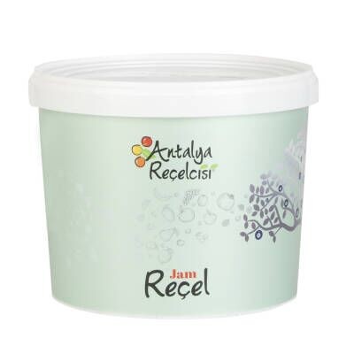 Antalya Reçelcisi Sarı Kiraz Reçeli 5 KG 