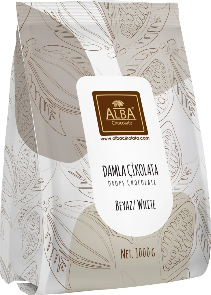 Alba Beyaz (Fildişi) Kokolin 1 KG 