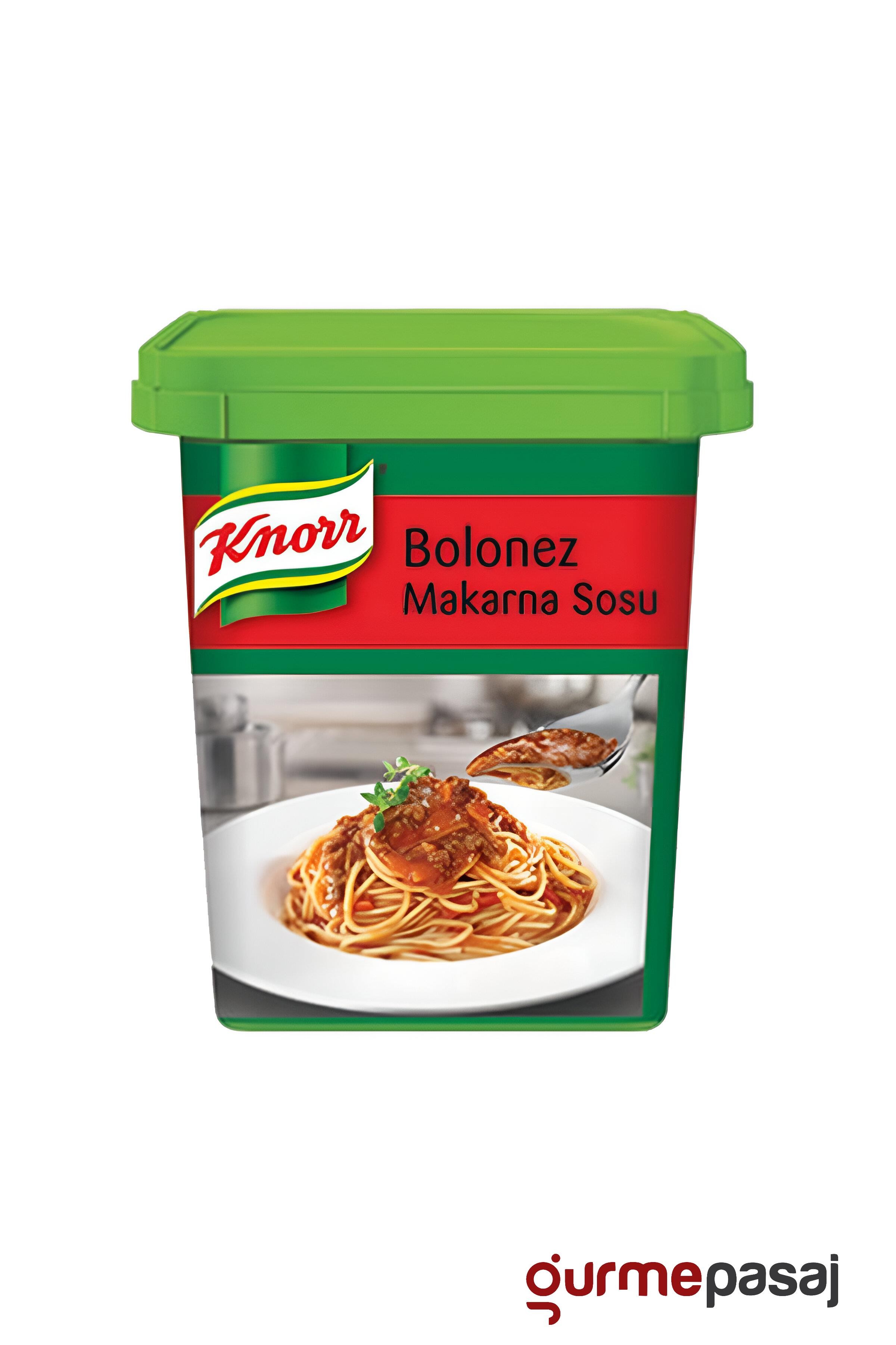 Knorr Bolonez Makarna Sosu 1 KG