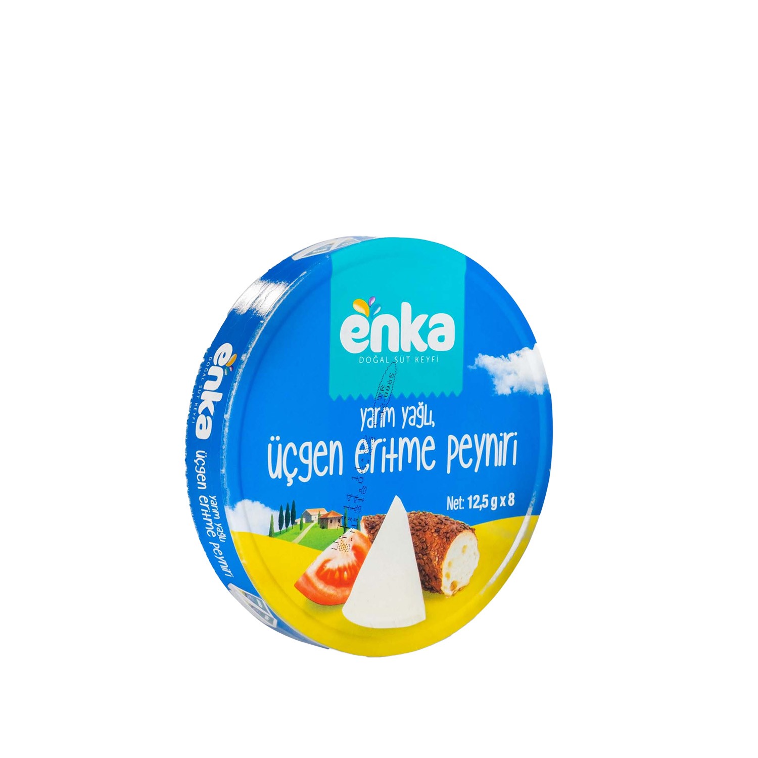 Enka Üçgen Eritme Peyniri 12.5 G x 8 Adet 