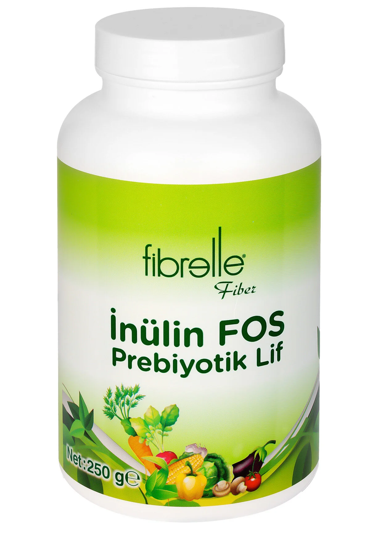 Fibrelle Prebiyotik Lif İnülin Fos 250 G 