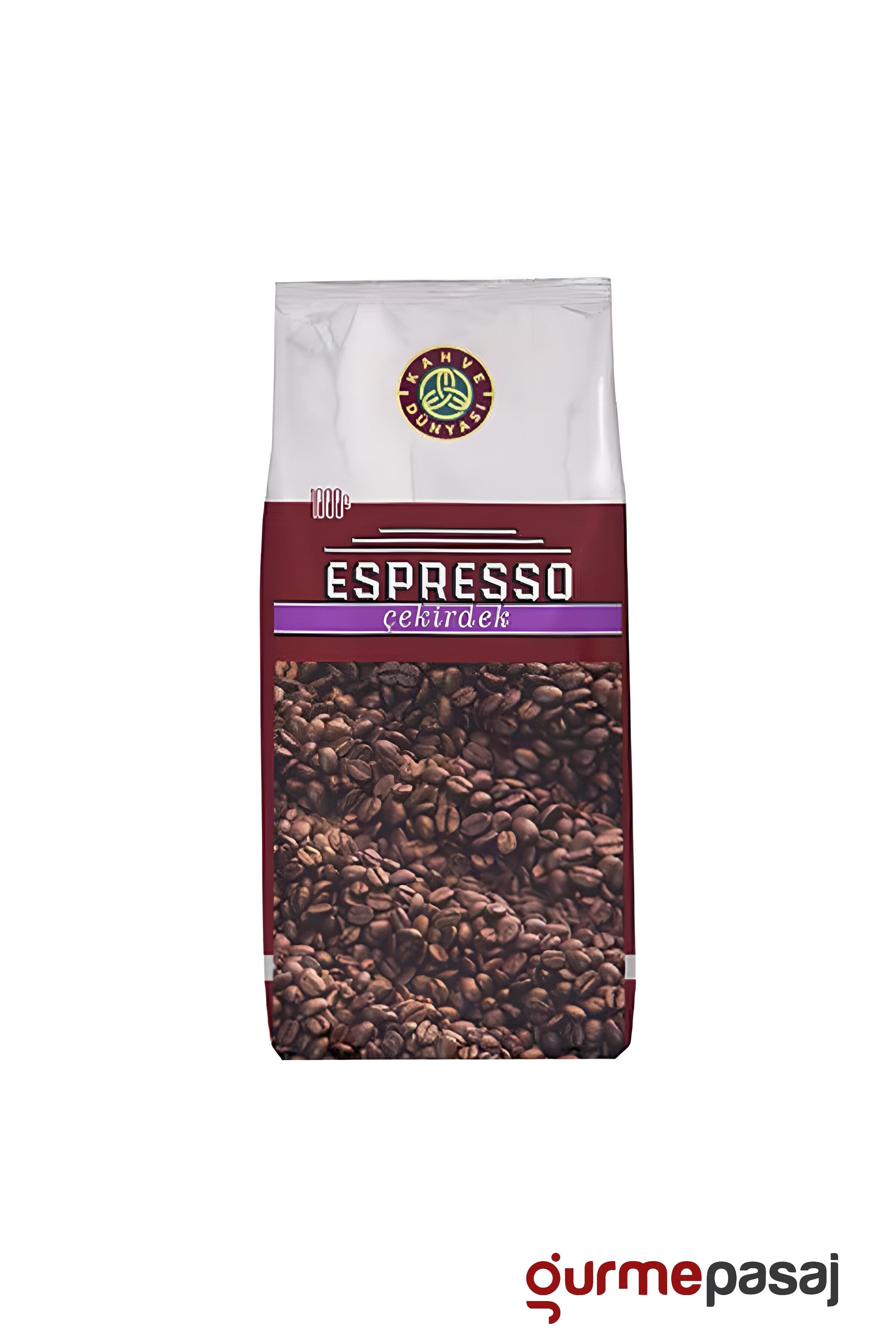 Kahve Dünyası Espresso Çekirdek Kahve 1 KG x 10 Adet (Koli)