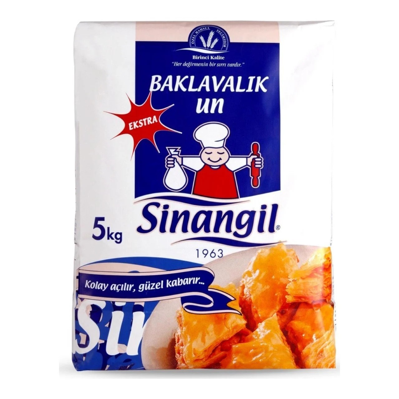 Sinangil Baklavalık Un 5 KG 