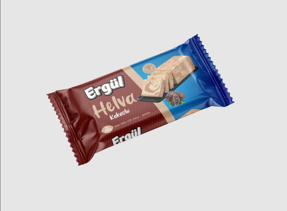 Ergül Piknik Kakaolu Tahin Helvası 40 G x 48 Adet 