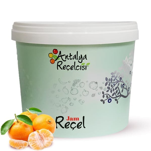 Antalya Reçelcisi Bodrum Mandalina Reçeli 5 KG
