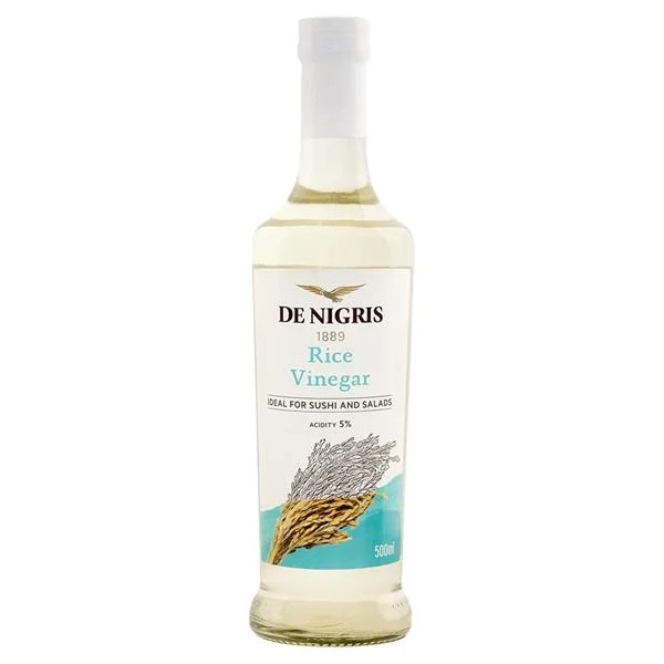 De Nigris Pirinç Sirkesi (Rice Vinegar) 500 ML