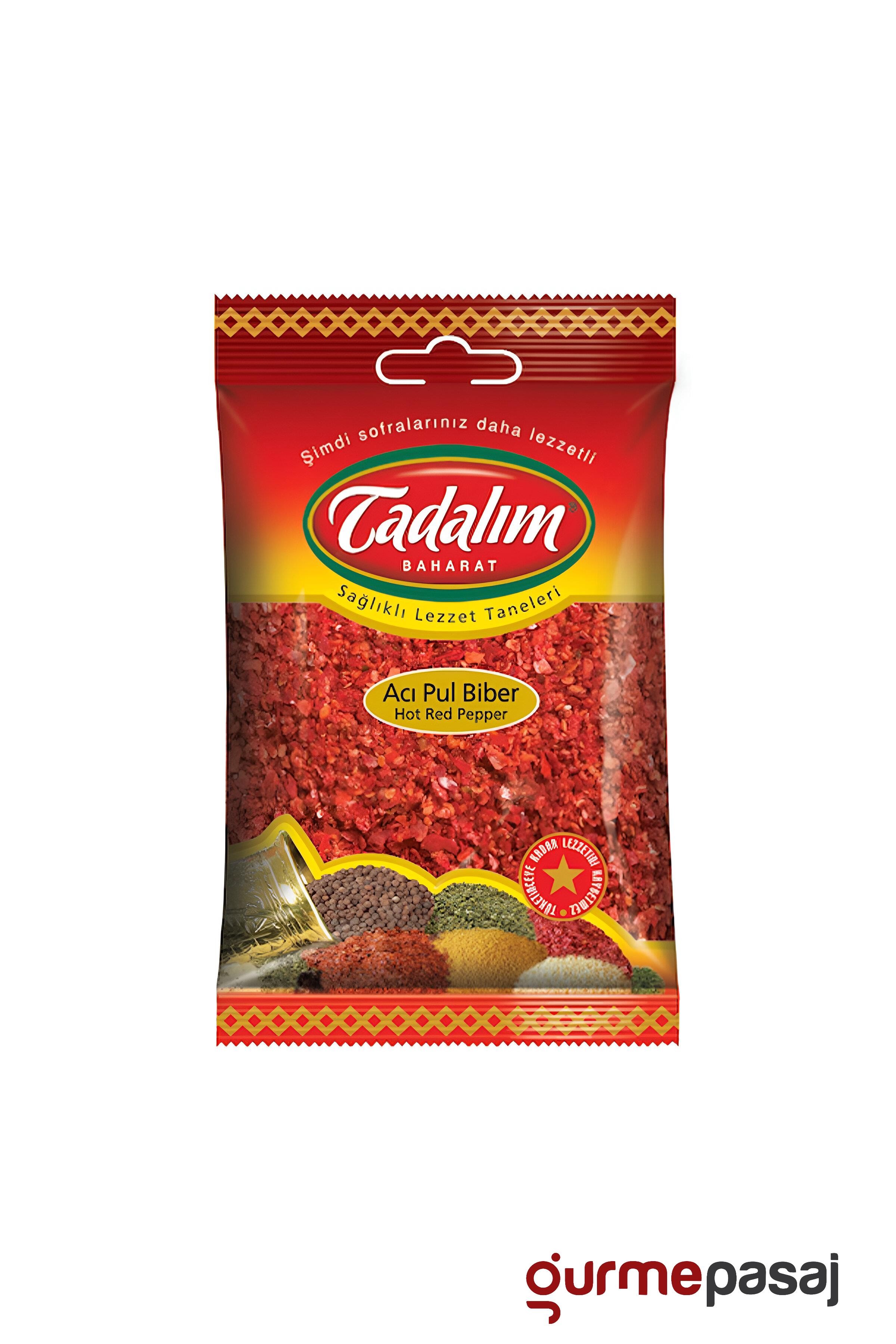 Tadalım Pulbiber 1 KG x 10 Adet (TOPLAM 10 KİLO)