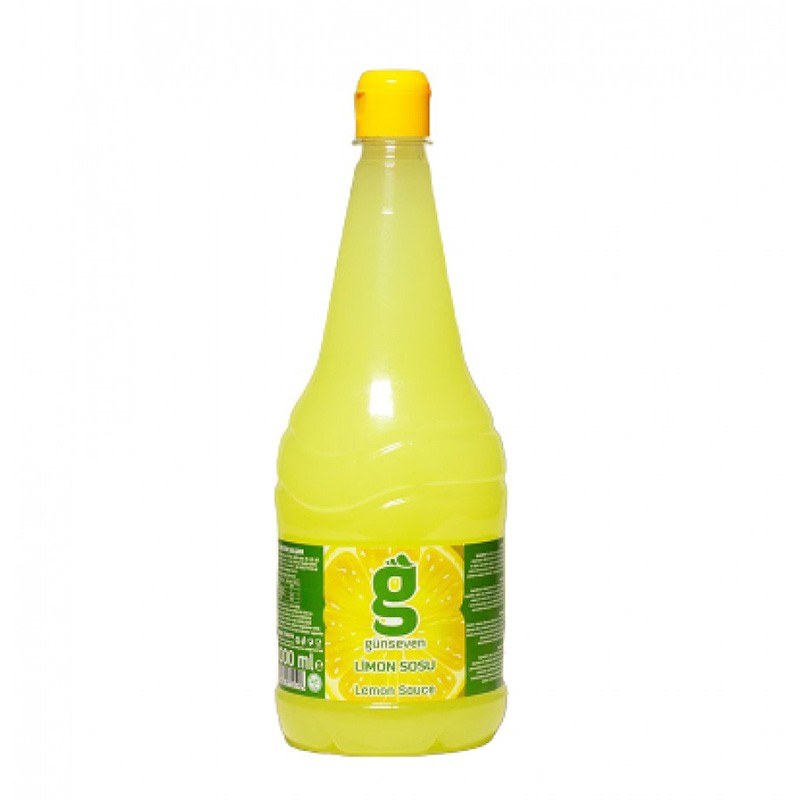 Günseven Limon Sosu 1 LT 